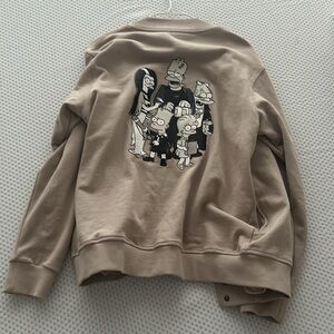 KITH x THE SIMPSONS jacket coat